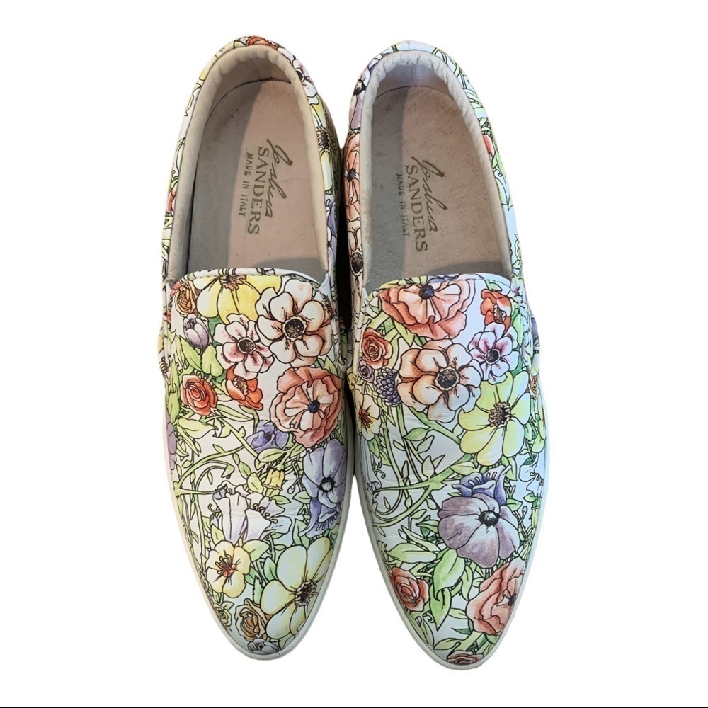 Joshua Sanders made in Italy leather shoes - Picture 13 of 16